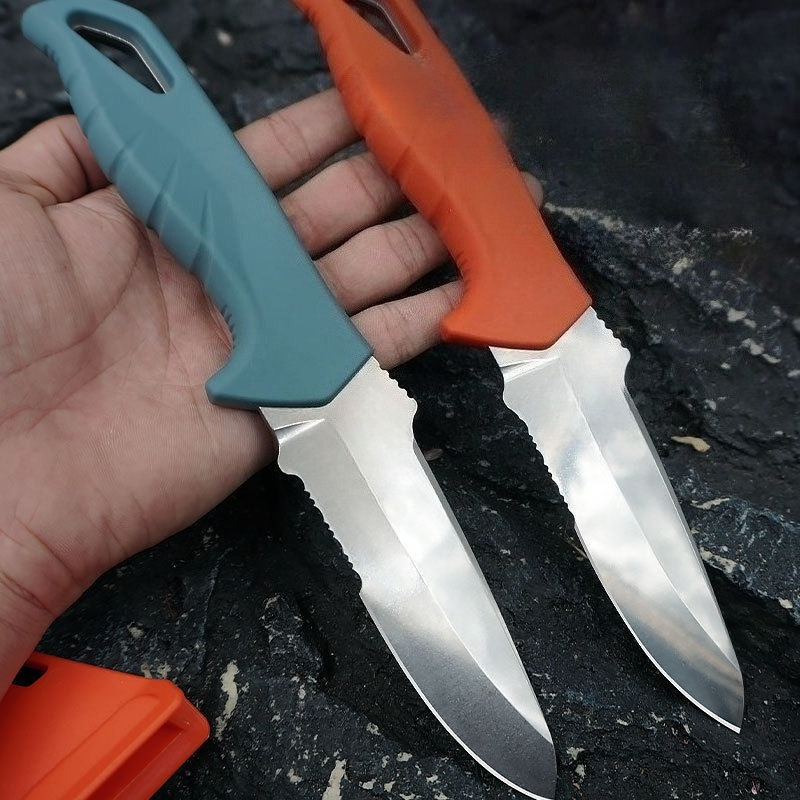 Dive Knife Titanium - Coltello da Campeggio e Escursionismo Multicolore,