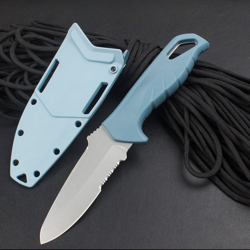Dive Knife Titanium - BM 18040 Coltello a lama dritta