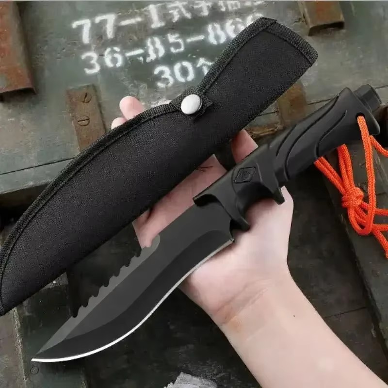 Dive Knife Titanium - Coltello dritto da esterno ad alta