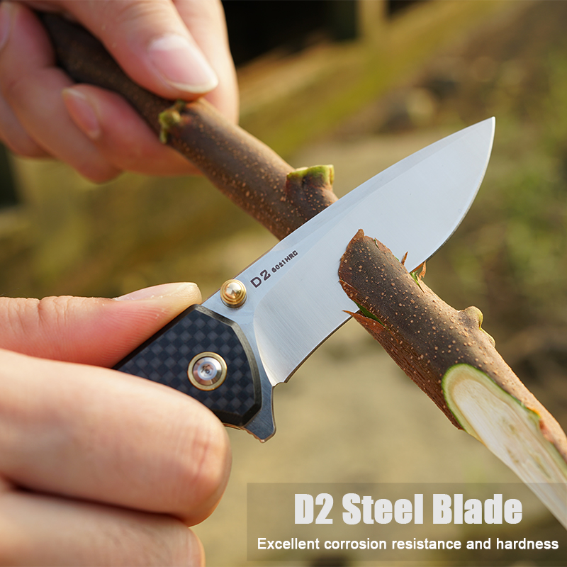 FORESAIL D2 Coltello pieghevol - Dive Knife Titanium recensione e prezzo