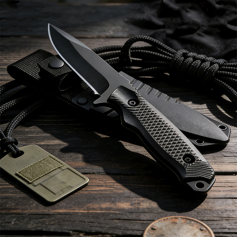 Coltello a lama fissa ad alta  - Dive Knife Titanium recensione e prezzo