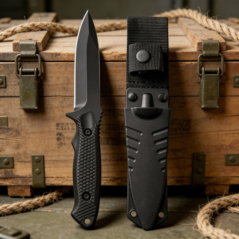 Coltello a lama fissa ad alta  - Dive Knife Titanium recensione e prezzo
