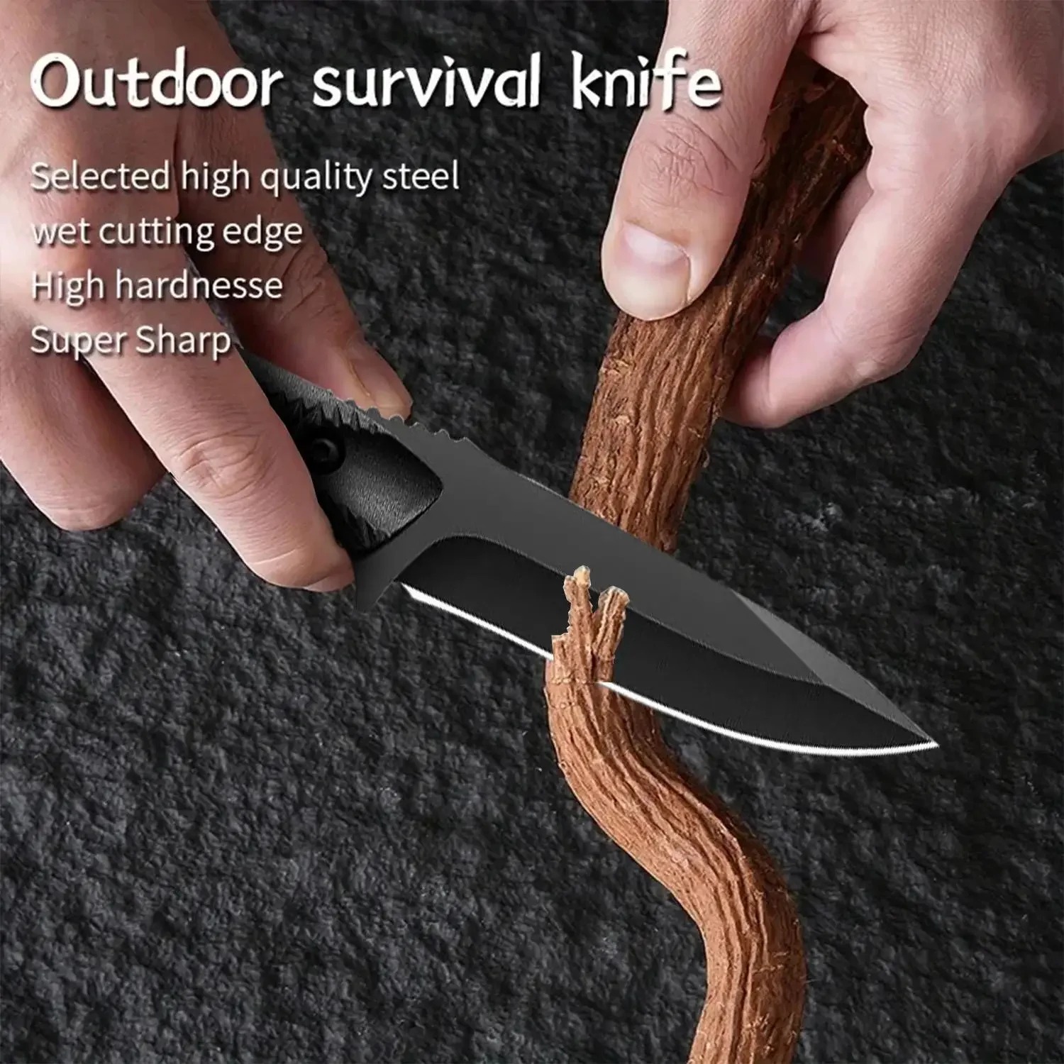 Coltello a lama fissa ad alta  - Dive Knife Titanium recensione e prezzo