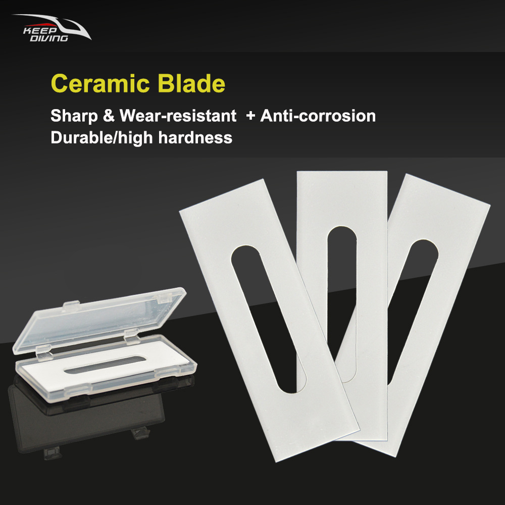 3 pz/lotto Lame Sostituite per - Dive Knife Titanium recensione e prezzo