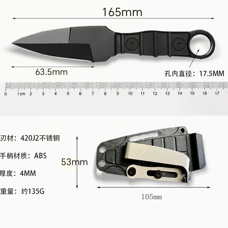 Nuovo Arrivo: Attrezzo Portati - Dive Knife Titanium recensione e prezzo