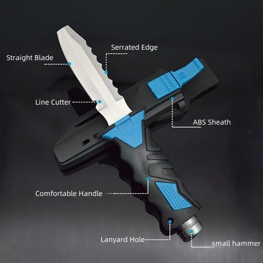 Coltello da Subacqueo per Vigi - Dive Knife Titanium recensione e prezzo