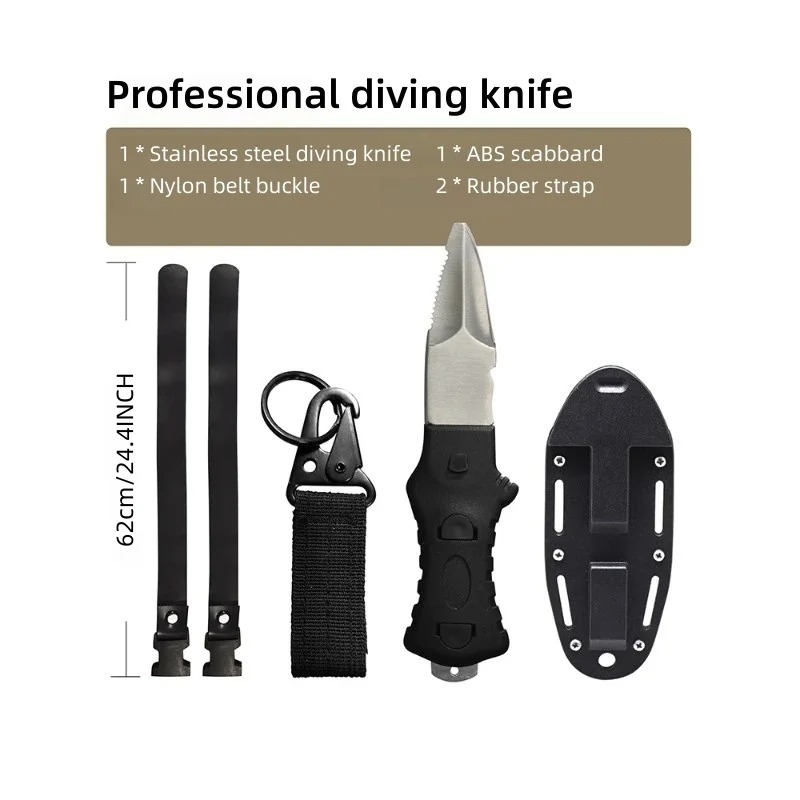 Coltello da salvataggio in acq - Dive Knife Titanium recensione e prezzo