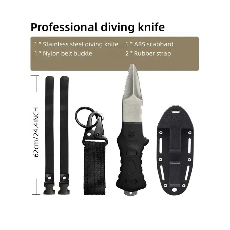 Coltello da Subacqueo per Salv - Dive Knife Titanium recensione e prezzo
