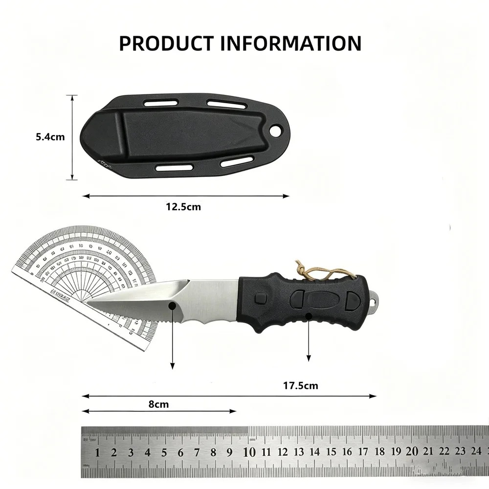 Coltello da Subacqueo per Salv - Dive Knife Titanium recensione e prezzo