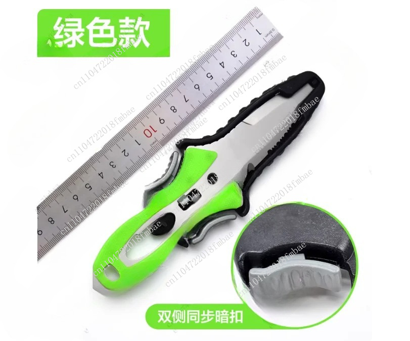 Tagliacorda da Esterno Placcat - Dive Knife Titanium recensione e prezzo