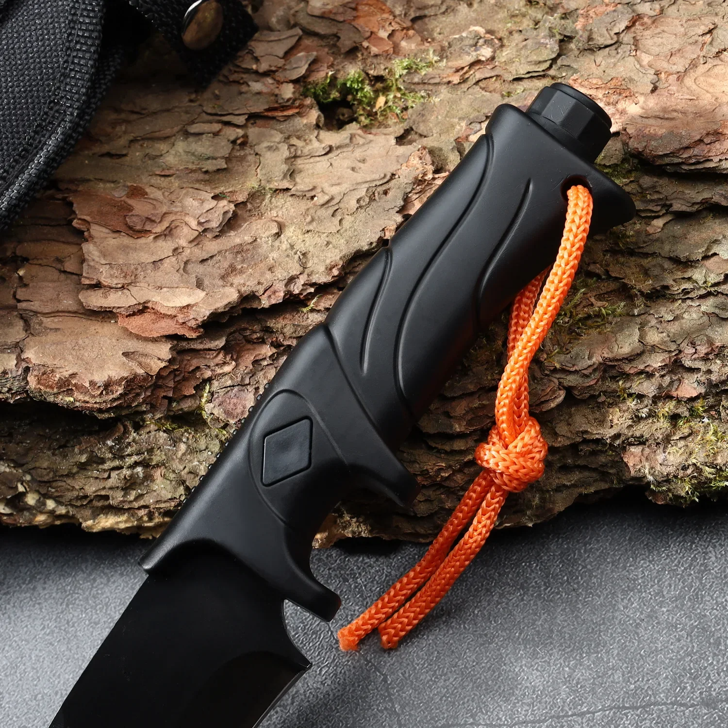 Coltello dritto da esterno ad  - Dive Knife Titanium recensione e prezzo
