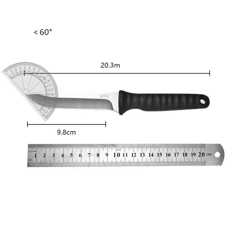 Coltello Tascabile da Esterno  - Dive Knife Titanium recensione e prezzo