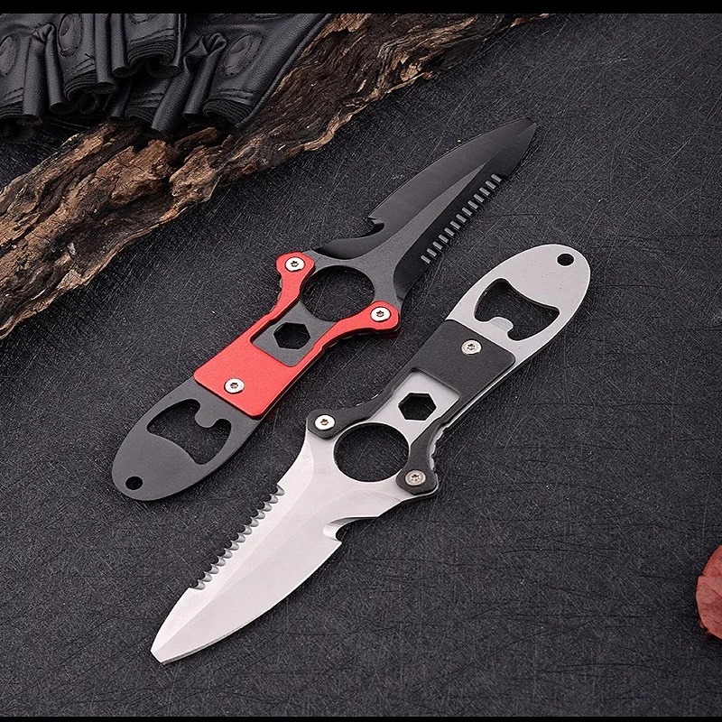 Coltello multifunzione in acci - Dive Knife Titanium recensione e prezzo