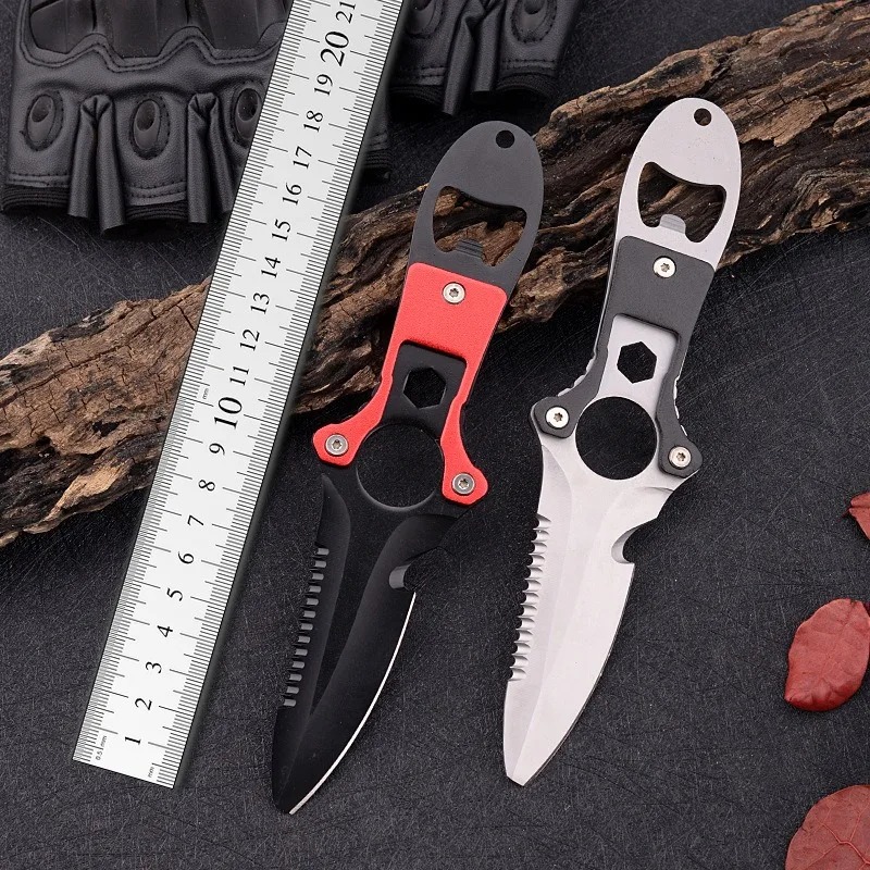Coltello multifunzione in acci - Dive Knife Titanium recensione e prezzo