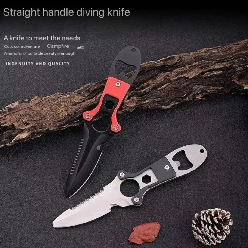 Coltello multifunzione in acci - Dive Knife Titanium recensione e prezzo