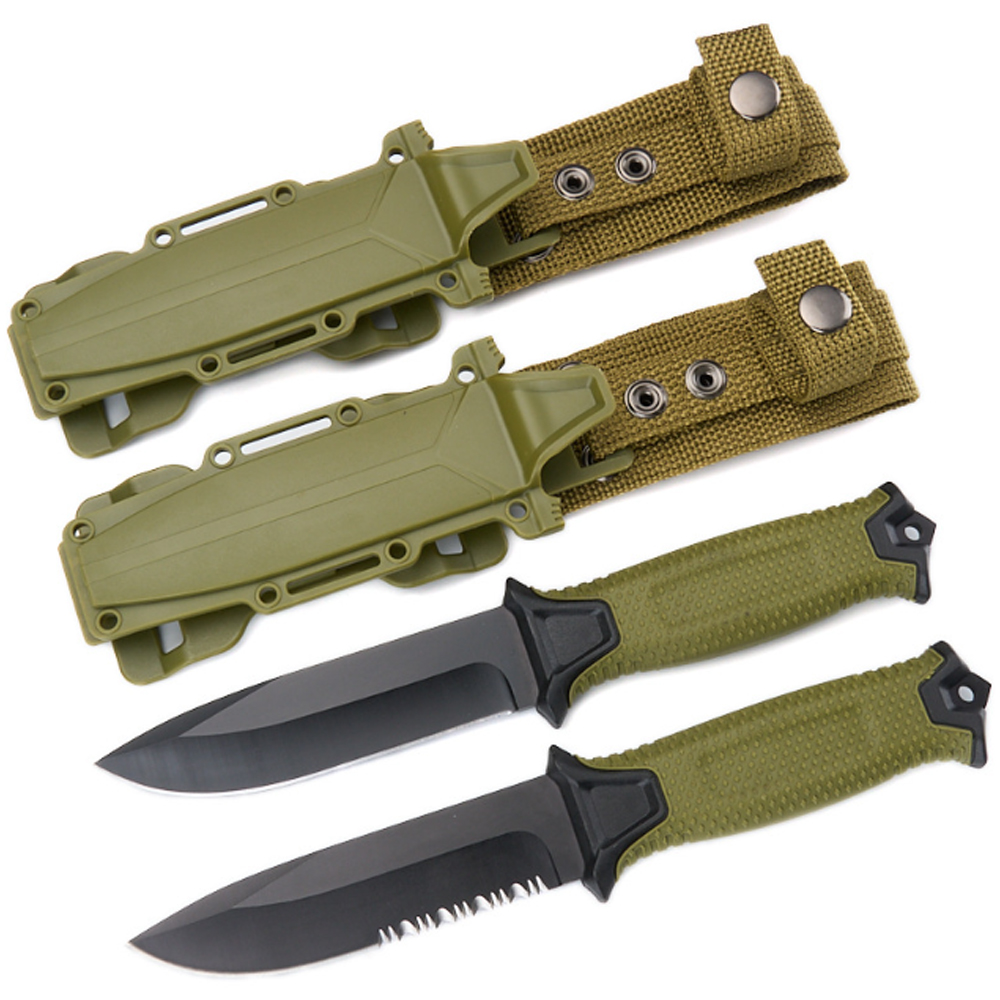 Coltello a lama fissa per camp - Dive Knife Titanium recensione e prezzo