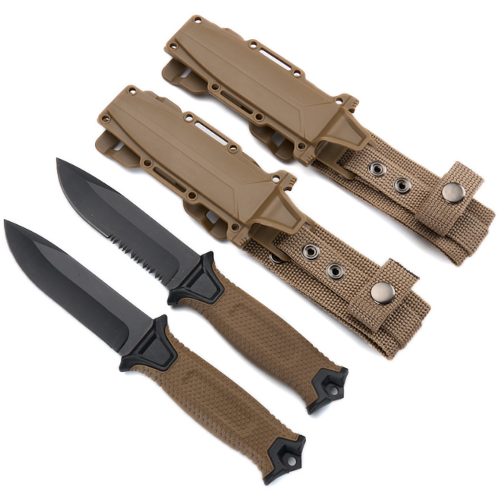 Coltello a lama fissa per camp - Dive Knife Titanium recensione e prezzo