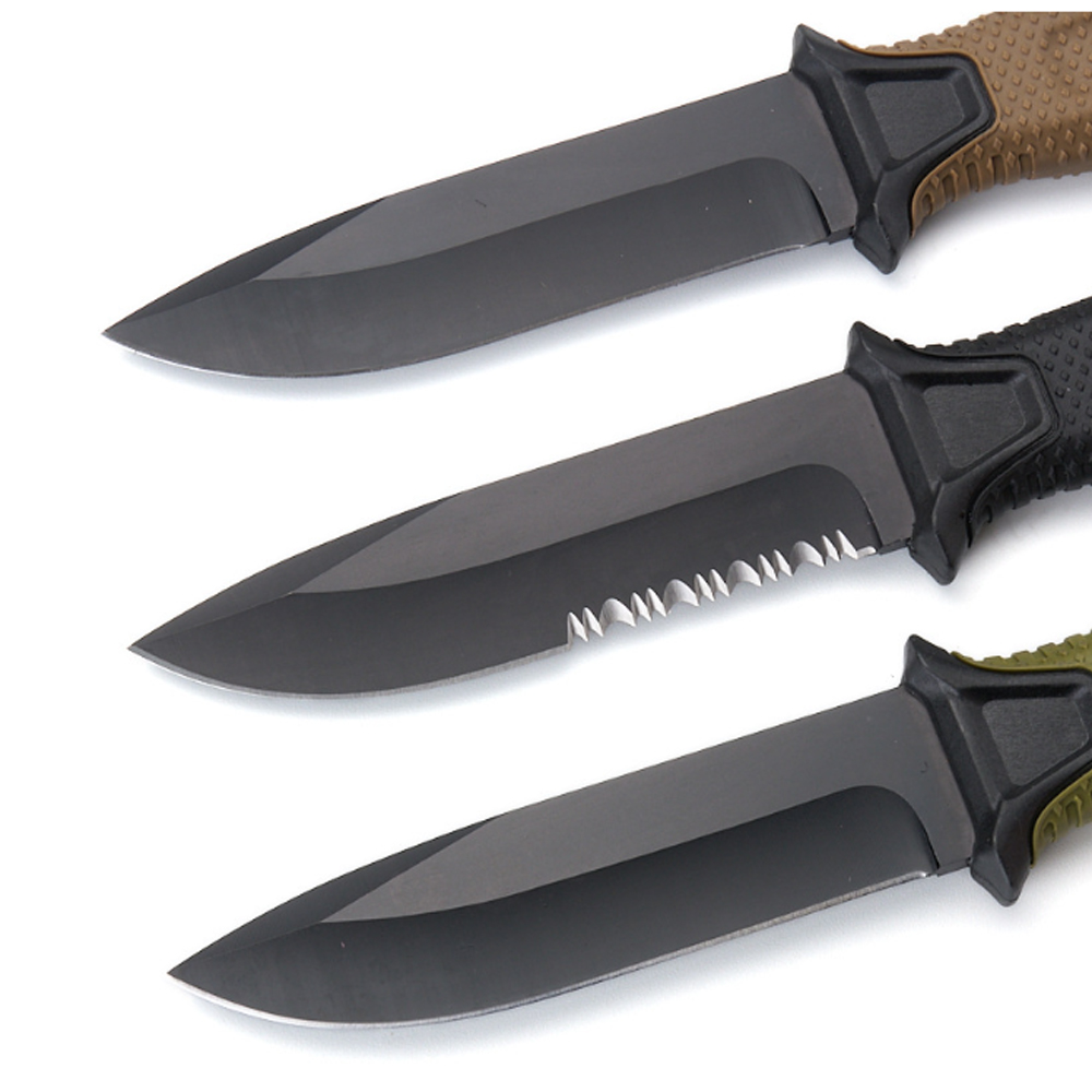 Coltello a lama fissa per camp - Dive Knife Titanium recensione e prezzo