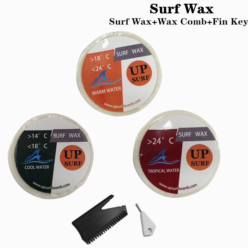 Cera per Surf e Spazzola per R - Surfboard Wax Tropical recensione e prezzo