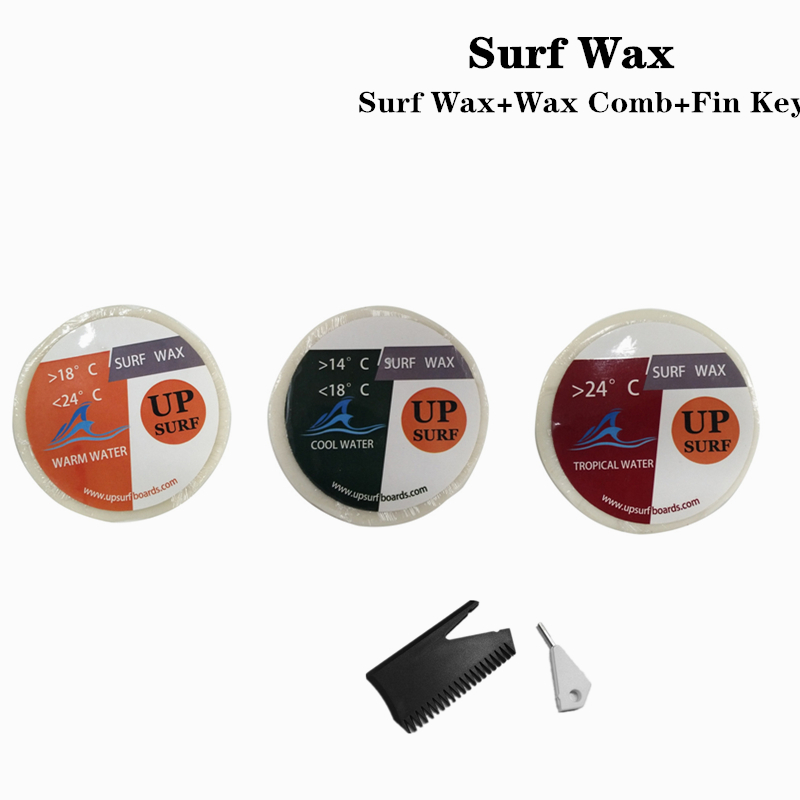 Cera per Surf e Spazzola per R - Surfboard Wax Tropical recensione e prezzo