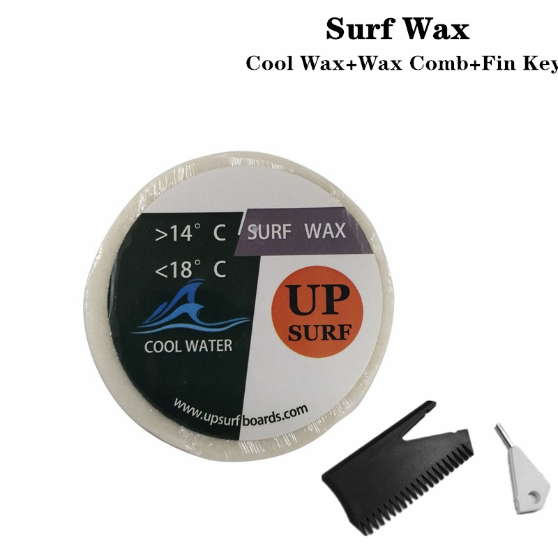 Cera per Surf e Spazzola per R - Surfboard Wax Tropical recensione e prezzo